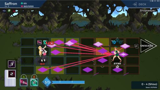 画像ギャラリー No.016のサムネイル画像 / ［TGS 2019］「ロックマンエグゼ」にインスパイアされた「One Step From Eden」プレイレポートを掲載。新感覚のデッキビルド＆ローグライクアクション