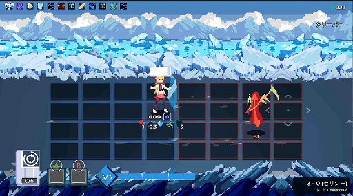 画像ギャラリー No.006のサムネイル画像 / 遊べば遊ぶほど，無限の“気付き”がある。「ロックマンエグゼ」などにインスパイアされたデッキ構築ACT「One Step From Eden」プレイレポート