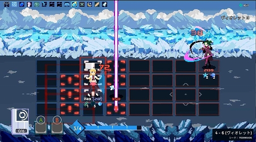 画像ギャラリー No.011のサムネイル画像 / 遊べば遊ぶほど，無限の“気付き”がある。「ロックマンエグゼ」などにインスパイアされたデッキ構築ACT「One Step From Eden」プレイレポート