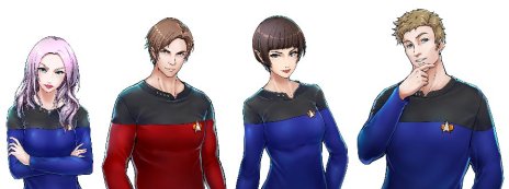 画像ギャラリー No.003のサムネイル画像 / ブラウザゲーム「スター・トレック ディープ・スリート」の正式サービスが本日開始。スタートダッシュに最適な記念イベントを開催