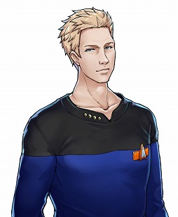 画像ギャラリー No.002のサムネイル画像 / 「スター・トレック ディープ・スリート」新★3クルーが登場。時限募集の開放も