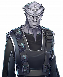 画像ギャラリー No.003のサムネイル画像 / 「スター・トレック ディープ・スリート」新★3クルーが登場。時限募集の開放も