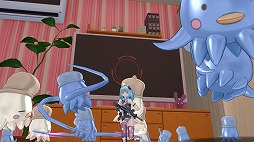 画像ギャラリー No.001のサムネイル画像 / Switch「ガンガンピクシーズ HH(ダブルエッチ)」が9月26日にDL専用で発売決定。30%オフになるあらかじめダウンロードセールを開催中