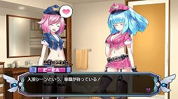 画像ギャラリー No.005のサムネイル画像 / Switch「ガンガンピクシーズ HH(ダブルエッチ)」が9月26日にDL専用で発売決定。30%オフになるあらかじめダウンロードセールを開催中