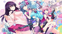 画像ギャラリー No.009のサムネイル画像 / Switch「ガンガンピクシーズ HH(ダブルエッチ)」が9月26日にDL専用で発売決定。30%オフになるあらかじめダウンロードセールを開催中
