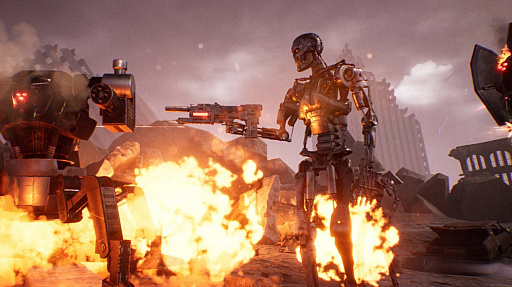 画像ギャラリー No.002のサムネイル画像 / 映画「ターミネーター」を原作にした新作FPS，「Terminator: Resistance」発表。欧米では2019年内にリリース予定