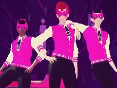 「Sayonara Wild Hearts」，日本のサブカルチャーの影響を受けたリズムアクションゲームがリリース。ミュージックビデオも公開に