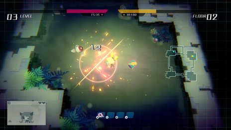 画像ギャラリー No.005のサムネイル画像 / 日本一ソフトウェア，新作ローグライクRPG「void tRrLM(); //ボイド・テラリウム」を発表。PS4/Switch向けに2020年1月23日発売