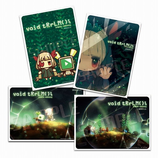 画像ギャラリー No.004のサムネイル画像 / 日本一ソフトウェア,イベント「マチ★アソビvol.23」にて「void tRrLM(); //ボイド・テラリウム」の体験会を実施