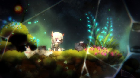 画像ギャラリー No.023のサムネイル画像 / 「void tRrLM(); //ボイド・テラリウム」，少女のお世話は「O.S.E.Watch」で解決。自己増殖する廃墟の情報も公開