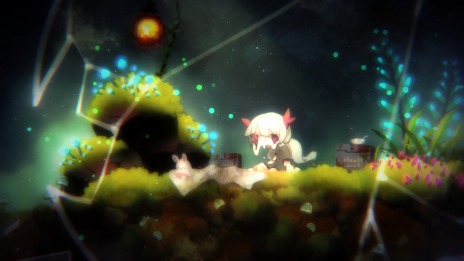 画像ギャラリー No.024のサムネイル画像 / 「void tRrLM(); //ボイド・テラリウム」，少女のお世話は「O.S.E.Watch」で解決。自己増殖する廃墟の情報も公開