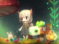 人類最後の少女トリコを脅かす「汚染天気」とは。「void tRrLM(); //ボイド・テラリウム」の汚染と施設，ダンジョンで身に付けるスキルが公開
