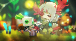 画像ギャラリー No.003のサムネイル画像 / 「void tRrLM(); //ボイド・テラリウム」のイメージムービーが公開。黒色すみれさんによるテーマソング「わたしのテラリウム」を聞ける