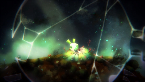画像ギャラリー No.003のサムネイル画像 / 「void tRrLM(); //ボイド・テラリウム」の体験版が配信開始。トリコを助けるため奮闘するお世話ロボットの物語が楽しめる