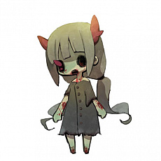 画像ギャラリー No.013のサムネイル画像 / 少女がゾンビ化したり，液状化したり，虫にたかられたり。「void tRrLM(); //ボイド・テラリウム」から探索や病気などのシステムを紹介