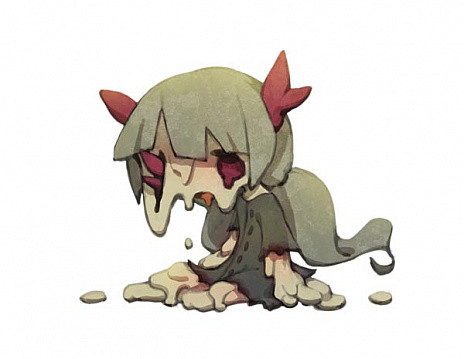画像ギャラリー No.015のサムネイル画像 / 少女がゾンビ化したり，液状化したり，虫にたかられたり。「void tRrLM(); //ボイド・テラリウム」から探索や病気などのシステムを紹介