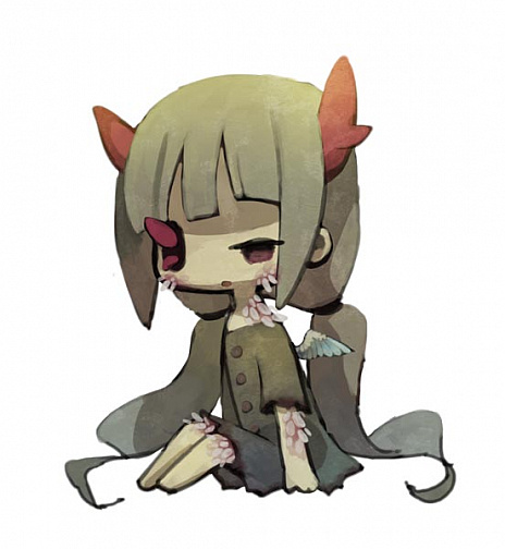 画像ギャラリー No.018のサムネイル画像 / 少女がゾンビ化したり，液状化したり，虫にたかられたり。「void tRrLM(); //ボイド・テラリウム」から探索や病気などのシステムを紹介