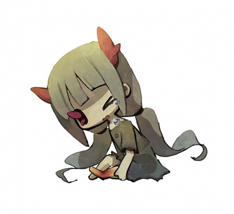 画像ギャラリー No.019のサムネイル画像 / 少女がゾンビ化したり，液状化したり，虫にたかられたり。「void tRrLM(); //ボイド・テラリウム」から探索や病気などのシステムを紹介