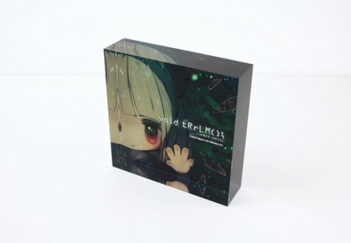 画像ギャラリー No.001のサムネイル画像 / 「void tRrLM(); //ボイド・テラリウム」をモチーフにした新作グッズ5種がオフィシャル倶楽部MAGで発売