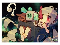 画像ギャラリー No.002のサムネイル画像 / 「void tRrLM(); //ボイド・テラリウム」のクリアポスターやルームキーホルダーなどの新グッズが発売