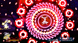 画像ギャラリー No.002のサムネイル画像 / 「東方Project」を題材にしたSTG「舞華蒼魔鏡」,新モードを追加したPC版が本日配信。PS4版とSwitch版のアップデートも