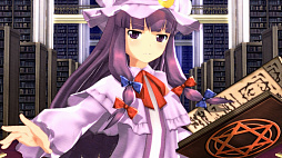 画像ギャラリー No.005のサムネイル画像 / 「東方Project」を題材にしたSTG「舞華蒼魔鏡」,新モードを追加したPC版が本日配信。PS4版とSwitch版のアップデートも
