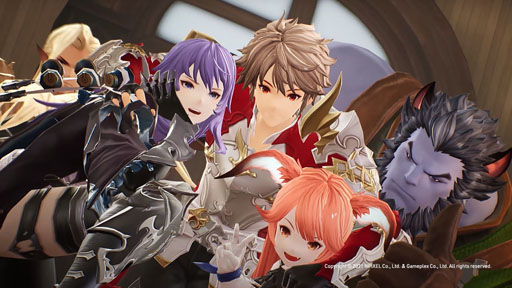 画像ギャラリー No.002のサムネイル画像 / 王道RPGをど真ん中で攻める新作「グランサガ」のショーケースをレポート。快適性抜群だった先行試遊の感想も
