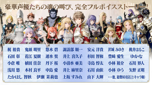 画像ギャラリー No.046のサムネイル画像 / 王道RPGをど真ん中で攻める新作「グランサガ」のショーケースをレポート。快適性抜群だった先行試遊の感想も