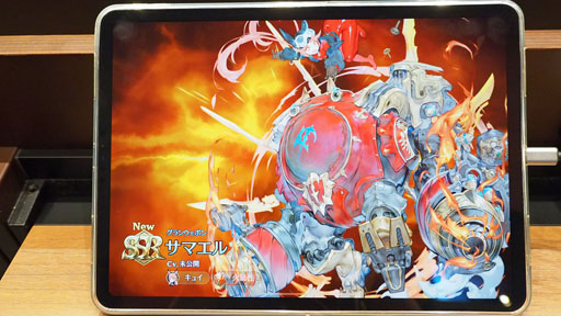画像ギャラリー No.056のサムネイル画像 / 王道RPGをど真ん中で攻める新作「グランサガ」のショーケースをレポート。快適性抜群だった先行試遊の感想も
