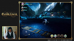 画像ギャラリー No.009のサムネイル画像 / ［TGS 2021］「グランサガ」ソロ＆マルチコンテンツの実機プレイが初披露。公式アンバサダーの金子ノブアキさんが豪華声優陣と一緒にプレイ