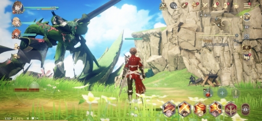 画像ギャラリー No.038のサムネイル画像 / 「グランサガ」はアニメ寄りのグラフィックスで遊べるオンラインRPG。かつて世界を救った騎士団がなぜ……? 先行プレイレポートを掲載