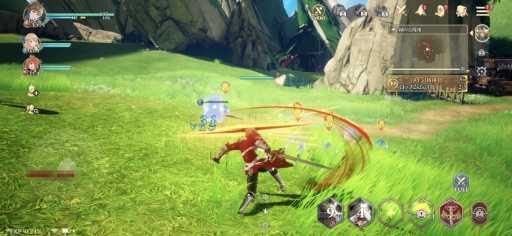 画像ギャラリー No.041のサムネイル画像 / 「グランサガ」はアニメ寄りのグラフィックスで遊べるオンラインRPG。かつて世界を救った騎士団がなぜ……? 先行プレイレポートを掲載