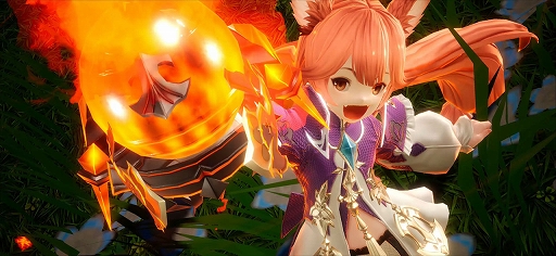 画像ギャラリー No.004のサムネイル画像 / 「グランサガ」配信直前インタビュー。MMOとは異なるキャラ育成が楽しめるRPG体験と,高級感へのこだわりについて聞いた