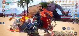 画像ギャラリー No.003のサムネイル画像 / スマホ向けRPG「グランサガ」が本日サービスイン。SSRグランウェポンやアーティファクトを獲得できるイベントも開始に