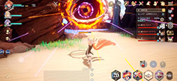 画像ギャラリー No.006のサムネイル画像 / スマホ向けRPG「グランサガ」が本日サービスイン。SSRグランウェポンやアーティファクトを獲得できるイベントも開始に