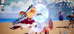 画像ギャラリー No.008のサムネイル画像 / スマホ向けRPG「グランサガ」が本日サービスイン。SSRグランウェポンやアーティファクトを獲得できるイベントも開始に