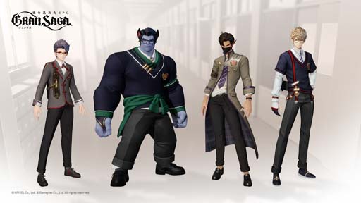 画像ギャラリー No.003のサムネイル画像 / 「グランサガ」に学び舎の制服が登場。個人ランキング戦“封魔の祭壇”の次回シーズン開催決定