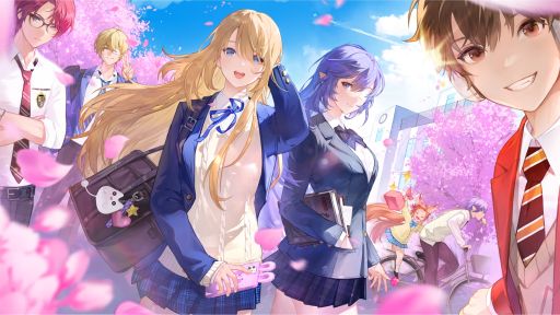 画像ギャラリー No.003のサムネイル画像 / 「グランサガ」の公式サイトが新学期の装いにリニューアル。新学期衣装“返り咲く騎士の夢”のトレイラーも公開