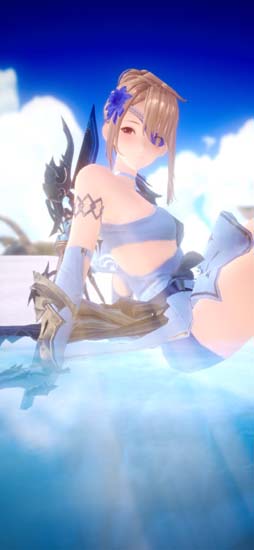 画像ギャラリー No.002のサムネイル画像 / 「グランサガ」スナップ写真コンテスト,新キャラ「ルイン」にまつわる素敵なノミネート作品が決定