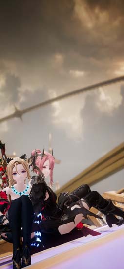 画像ギャラリー No.003のサムネイル画像 / 「グランサガ」スナップ写真コンテスト,新キャラ「ルイン」にまつわる素敵なノミネート作品が決定