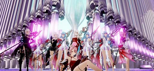 画像ギャラリー No.006のサムネイル画像 / 「グランサガ」スナップ写真コンテスト,新キャラ「ルイン」にまつわる素敵なノミネート作品が決定