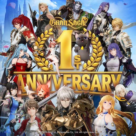 画像ギャラリー No.001のサムネイル画像 / 「グランサガ」リリース1周年,新キャラ「レオン」参戦を記念した3つのイベントを実施