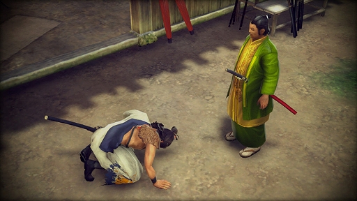 画像ギャラリー No.014のサムネイル画像 / 「侍道外伝 KATANAKAMI」,キャラクターのパラメータとレベリング要素やシリーズでお馴染みの「土下座」に関する情報が公開