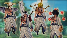画像ギャラリー No.010のサムネイル画像 / 「侍道外伝 KATANAKAMI」，犬やはにわなど，バラエティに豊んだ用心棒キャラクターの情報が公開