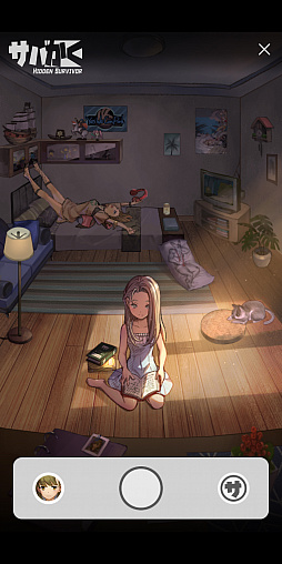 画像ギャラリー No.018のサムネイル画像 / 「サバかく」に「LoveR」の3人が登場するコラボがスタート。コラボ記念イベント開催や「写真モード」が実装