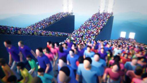 画像ギャラリー No.006のサムネイル画像 / エンハンスが謎の新作「HUMANITY」のトレイラーを公開。PS VRにも対応し,発売は2020年内を予定