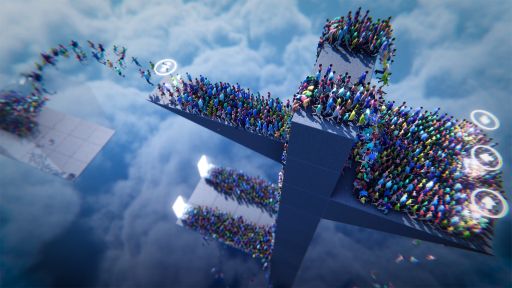 画像ギャラリー No.008のサムネイル画像 / エンハンスが謎の新作「HUMANITY」のトレイラーを公開。PS VRにも対応し,発売は2020年内を予定