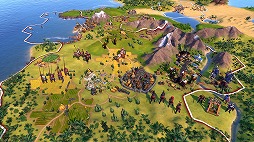 画像ギャラリー No.005のサムネイル画像 / 「シドマイヤーズ シヴィライゼーション VI」のPS4およびXbox One版が本日発売。ゲーム本編とは別売りの拡張パックバンドルも同時リリース