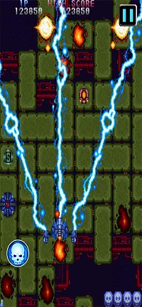 画像ギャラリー No.001のサムネイル画像 / シューティングゲームの「TATSUJIN」がスマホに登場。「TATSUJIN classic」がiOS/Android向けに配信中