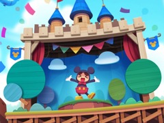マッチ3パズルゲーム「ディズニー ポップタウン」，本日リリース。ゲームにログインしてガチャが引ける幸運のチケットなどを入手しよう